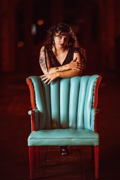 Blue Chair