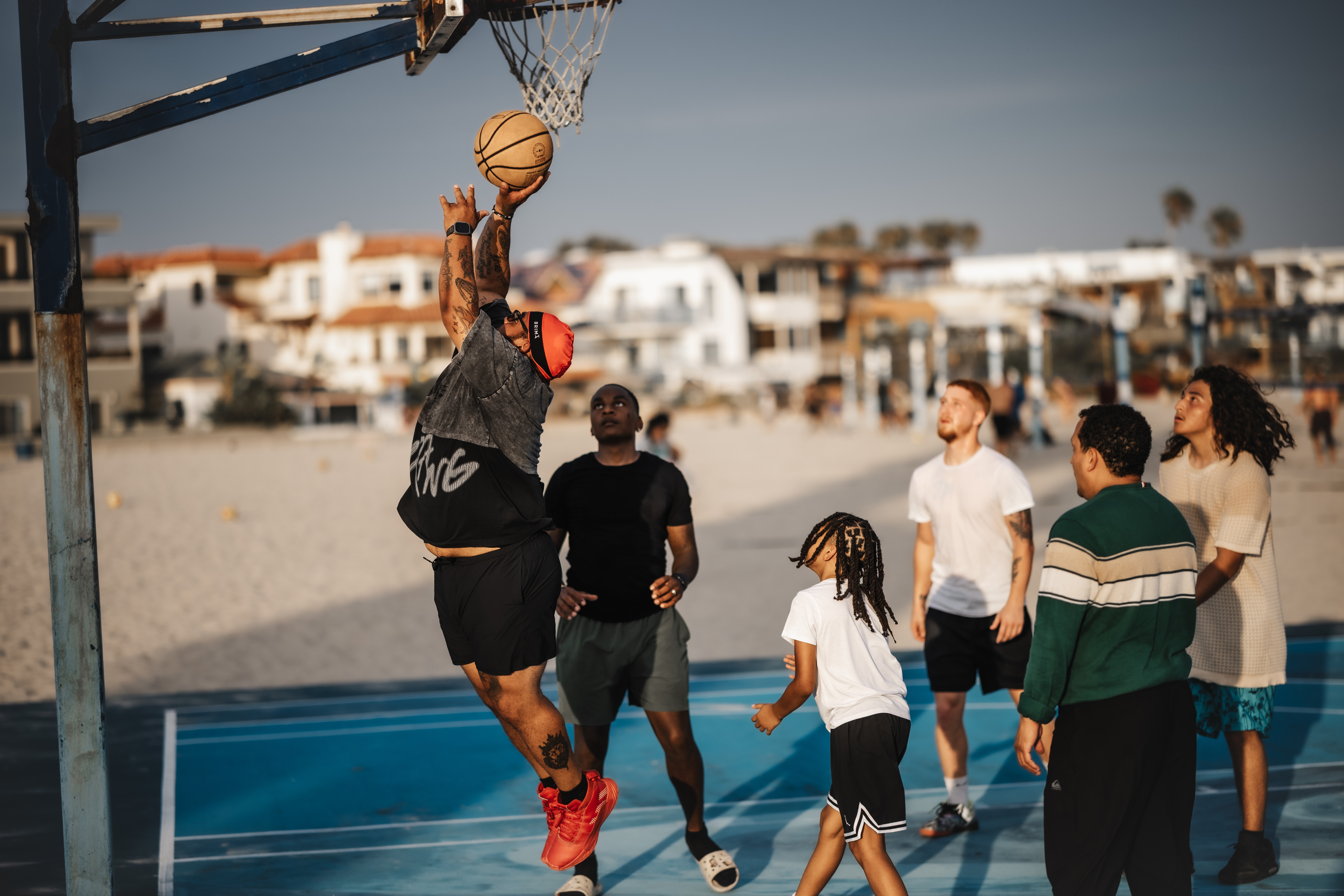 Mission Beach Basketball cover