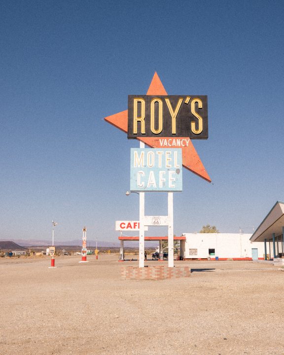 Roy's Amboy Station Route 66