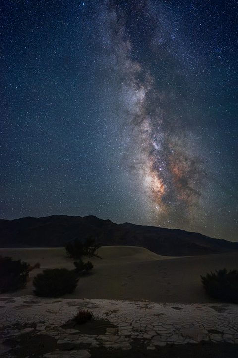Death Valley Milky Way