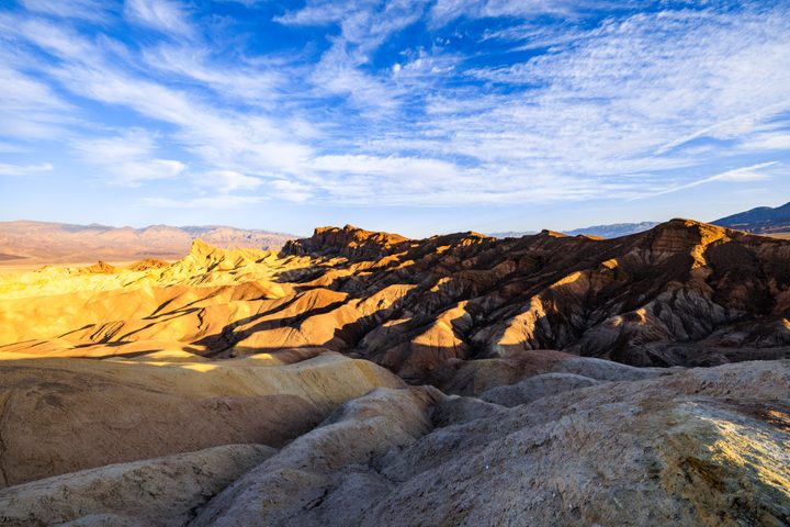 Zabriskie Point Sunrise