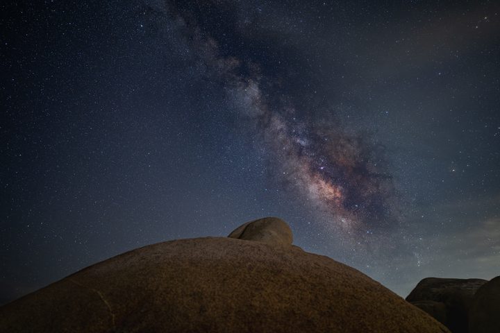 Joshua Tree Milky Way